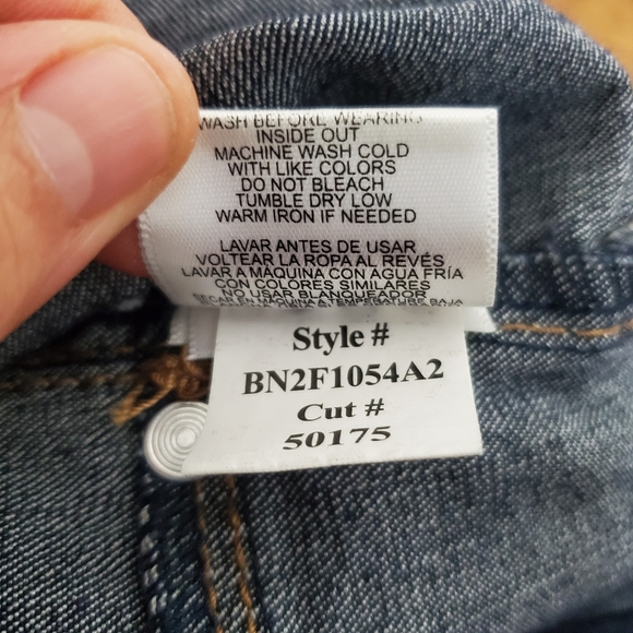 Bongo Plus Crop Jeans Size 24W.Waist approx: 21 inches Inseam approx: 26 inch - Picture 3 of 5